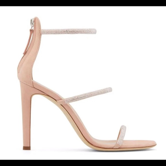 Giuseppe ZanottiHarmony Strass 105mm sandals